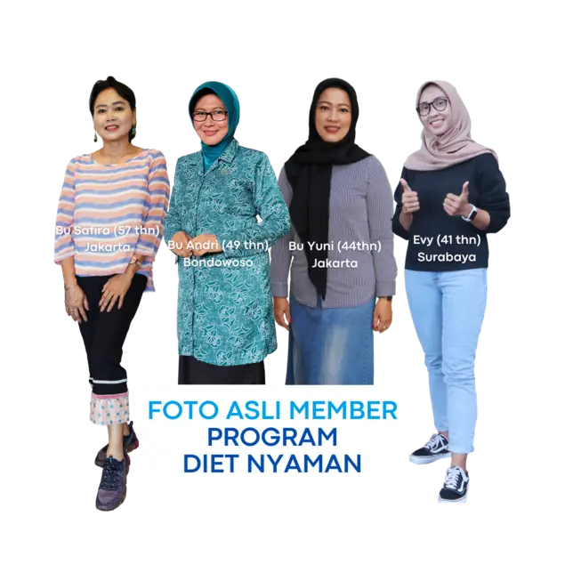 DietNyaman Online Fat Loss Program